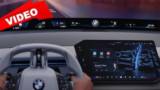BMW Operating System X
