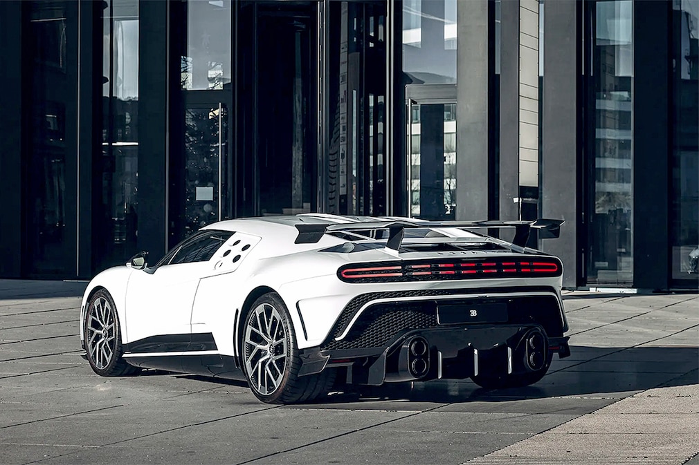 Bugatti Centodieci