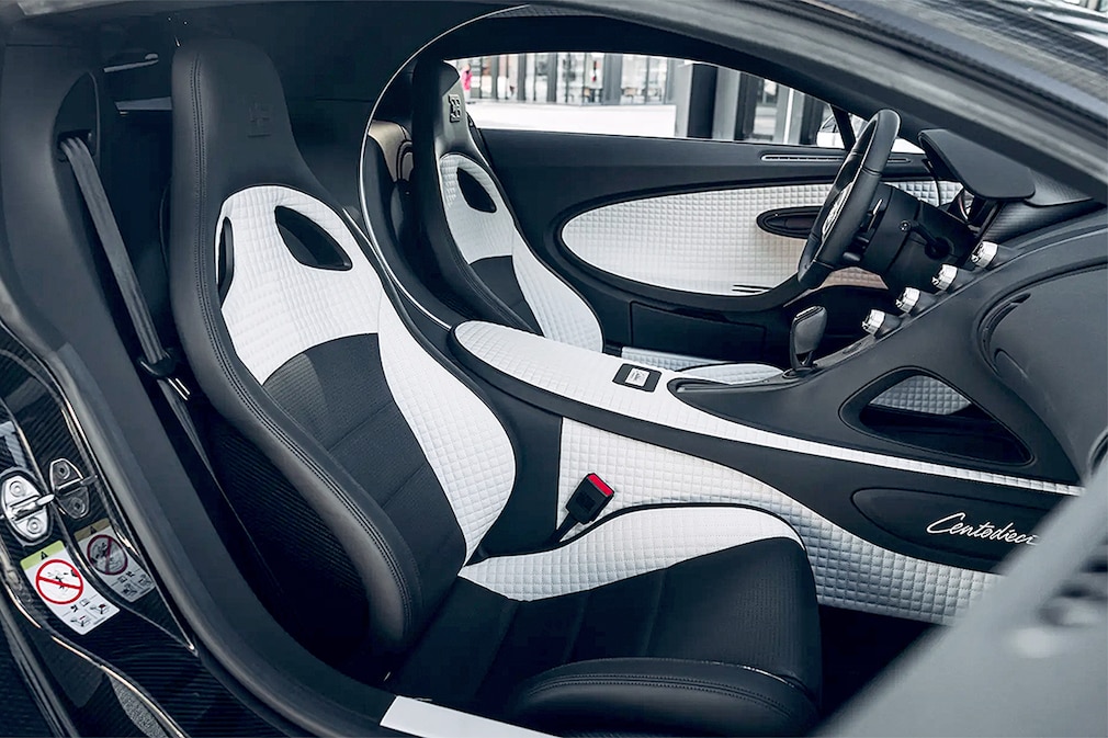 Bugatti Centodieci