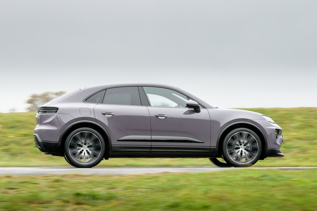Porsche Macan 4
