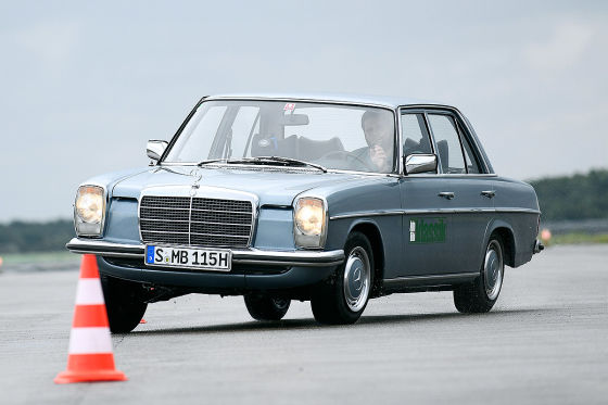 Mercedes /8 und Co: Vergleich