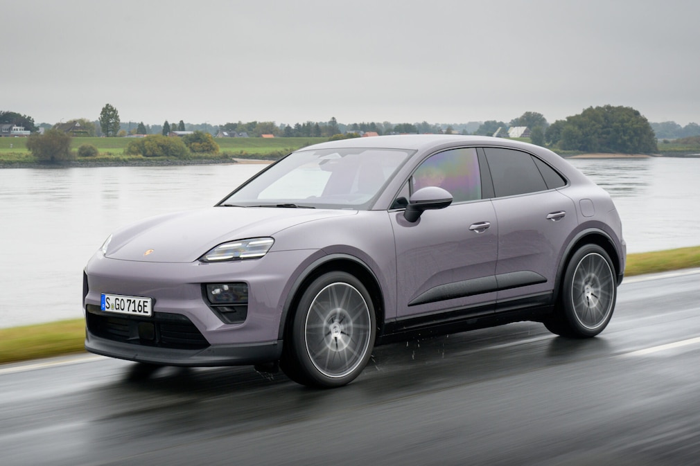Porsche Macan 4