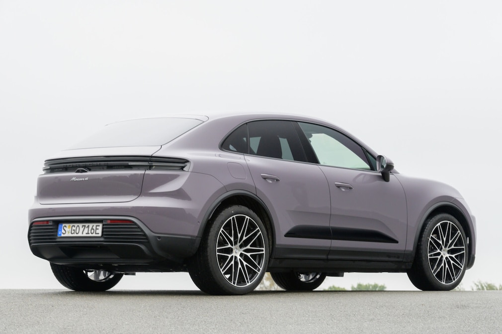 Porsche Macan 4