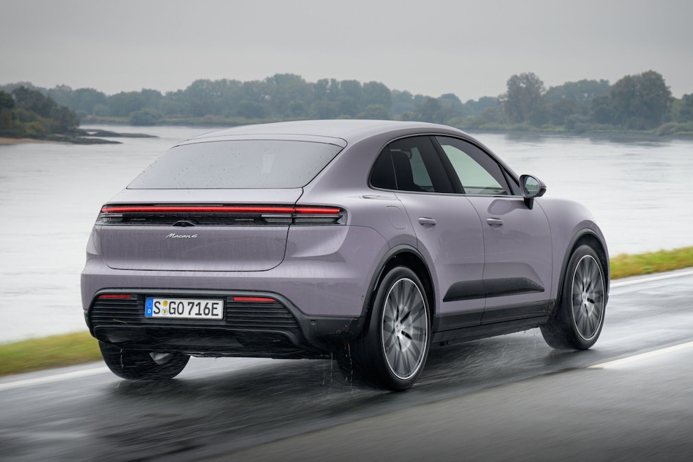 Porsche Macan 4
