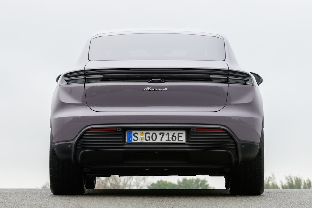 Porsche Macan 4