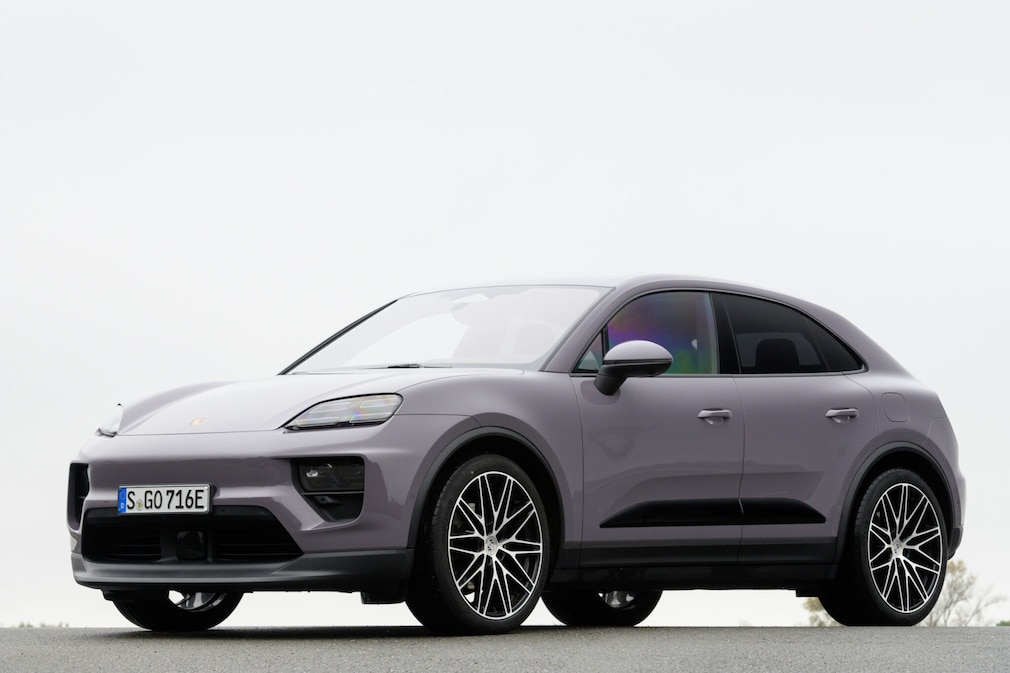 Porsche Macan 4