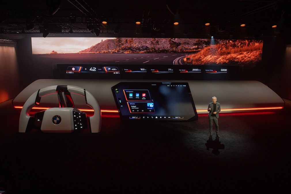 BMW Operating System X