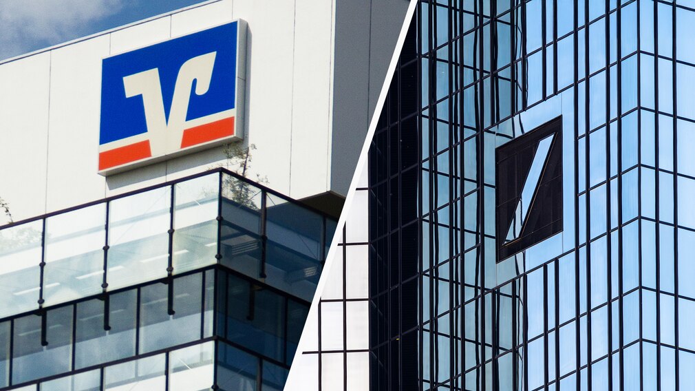 Deutsche Bank und Postbank