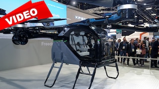 XPeng: Pick-up mit eingebautem Helikopter