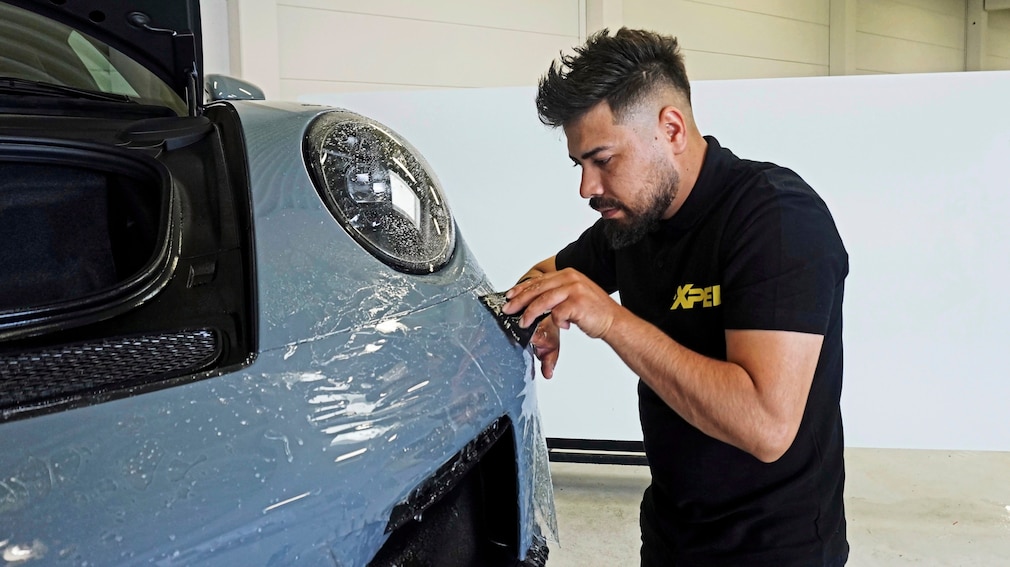 Steinschlagschutzfolie