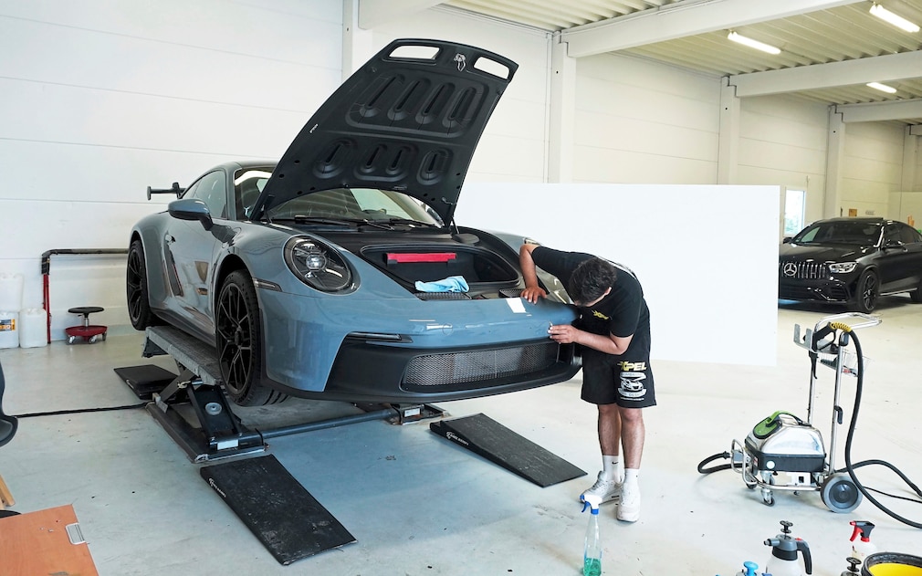 Steinschlagschutzfolie