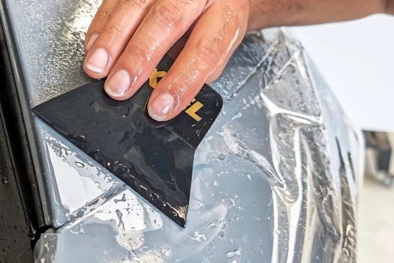 Steinschlagschutzfolie