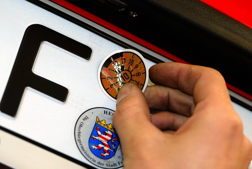 Braune Plakette für 2010