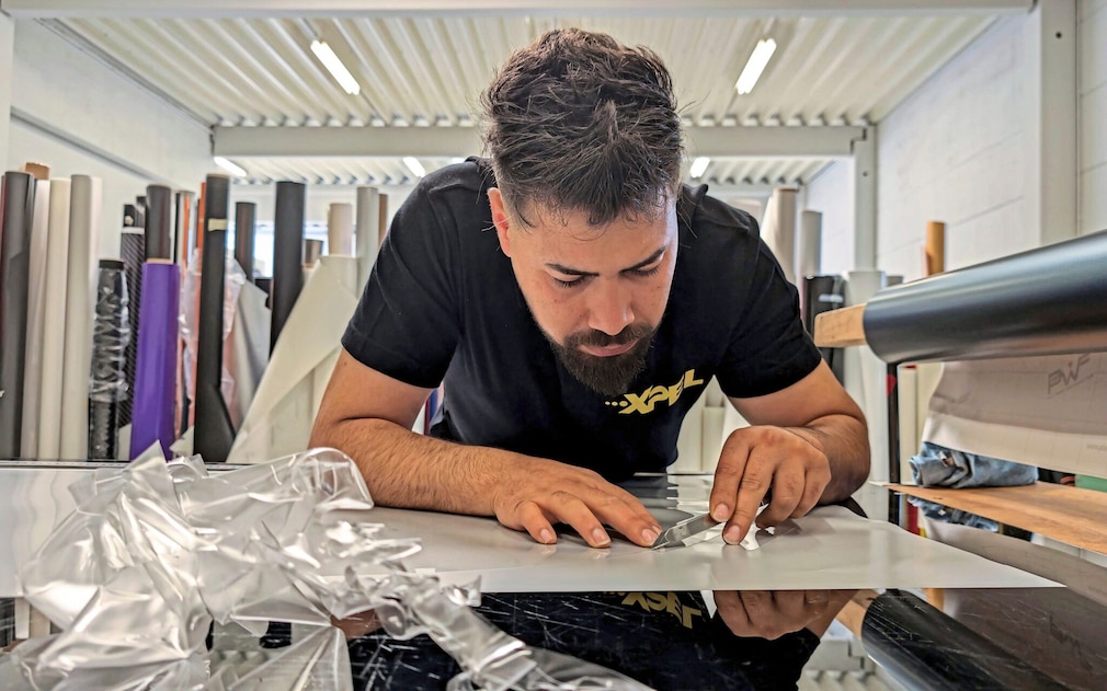 Steinschlagschutzfolie