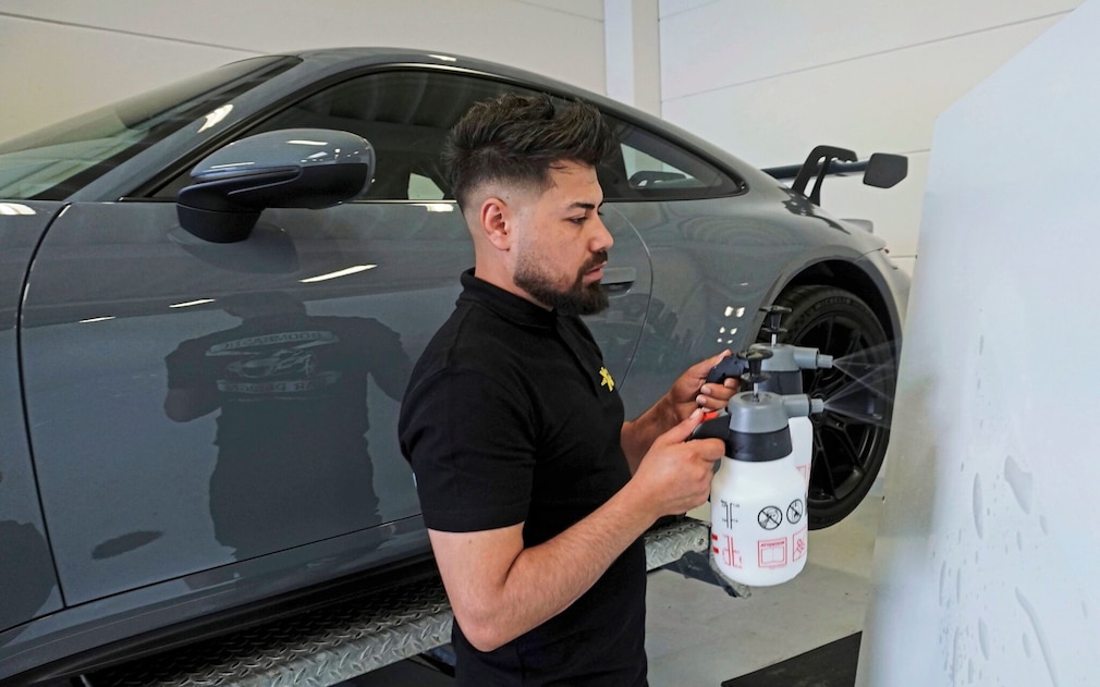 Steinschlagschutzfolie