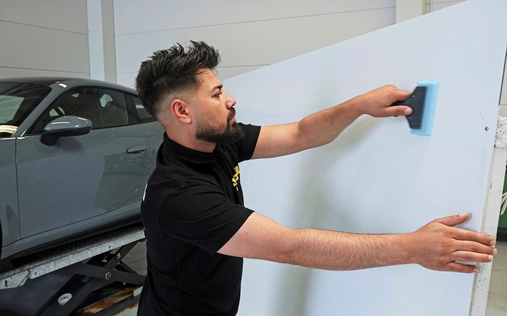 Steinschlagschutzfolie