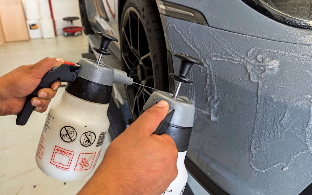 Steinschlagschutzfolie