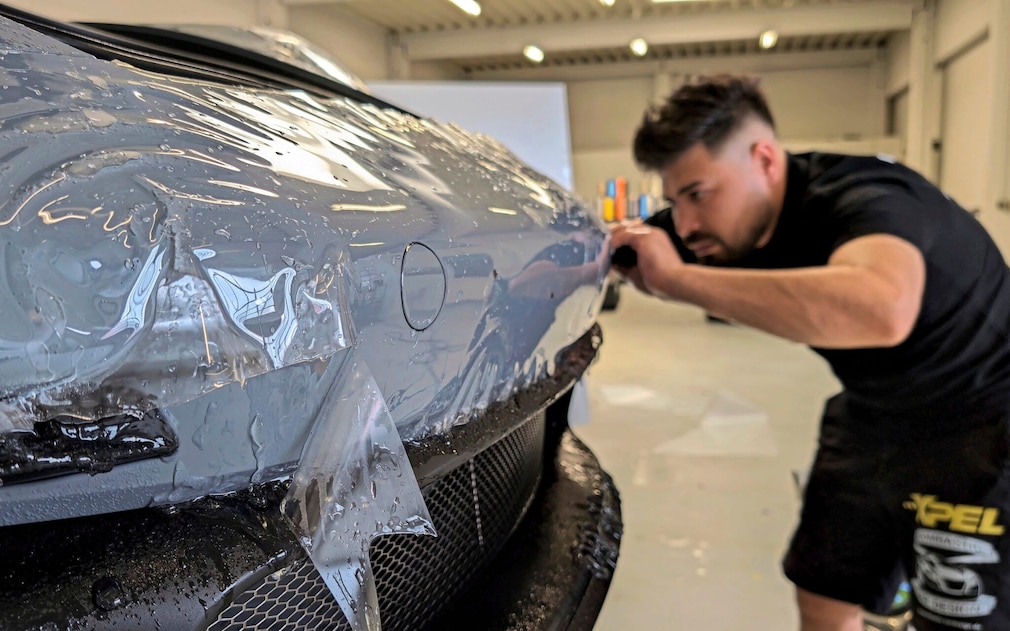 Steinschlagschutzfolie