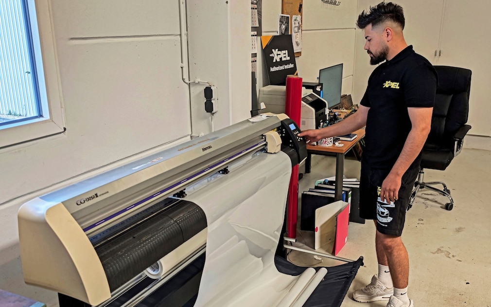 Steinschlagschutzfolie