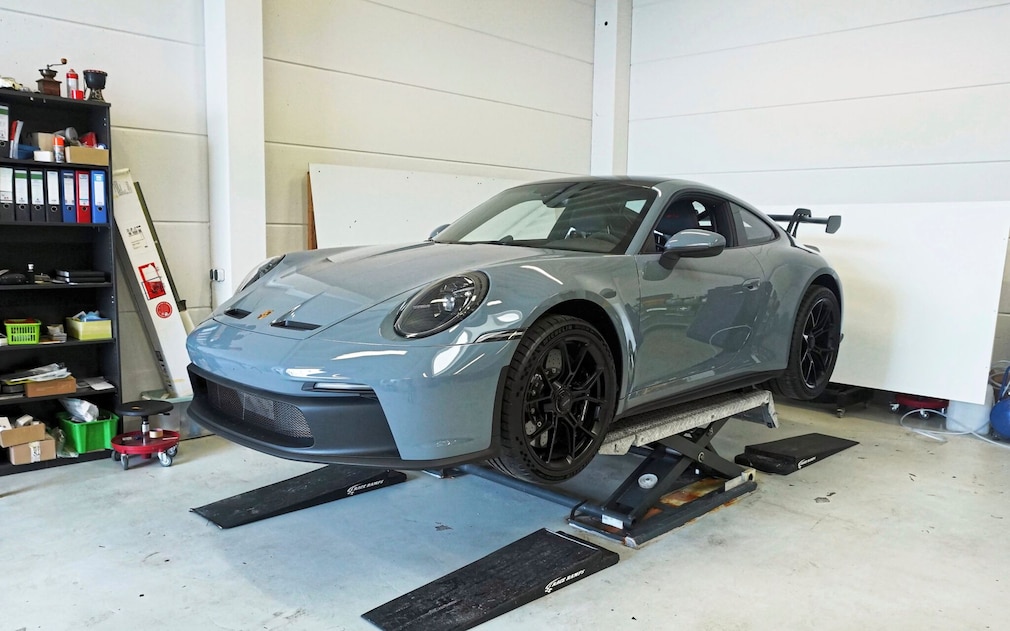 Steinschlagschutzfolie