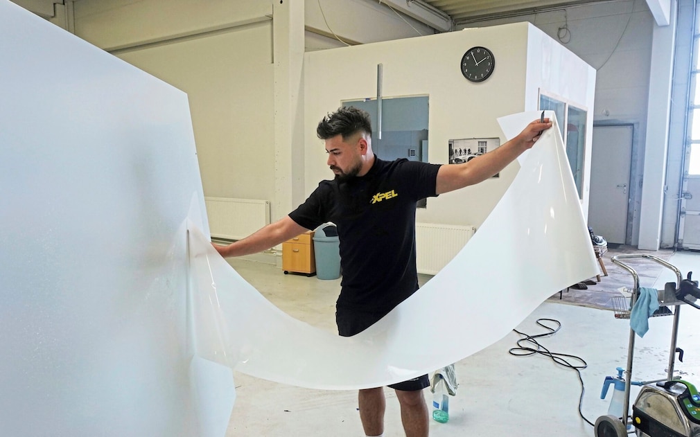 Steinschlagschutzfolie