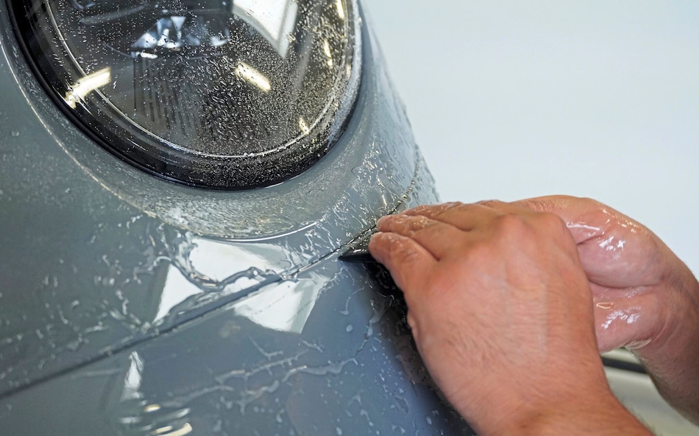 Steinschlagschutzfolie