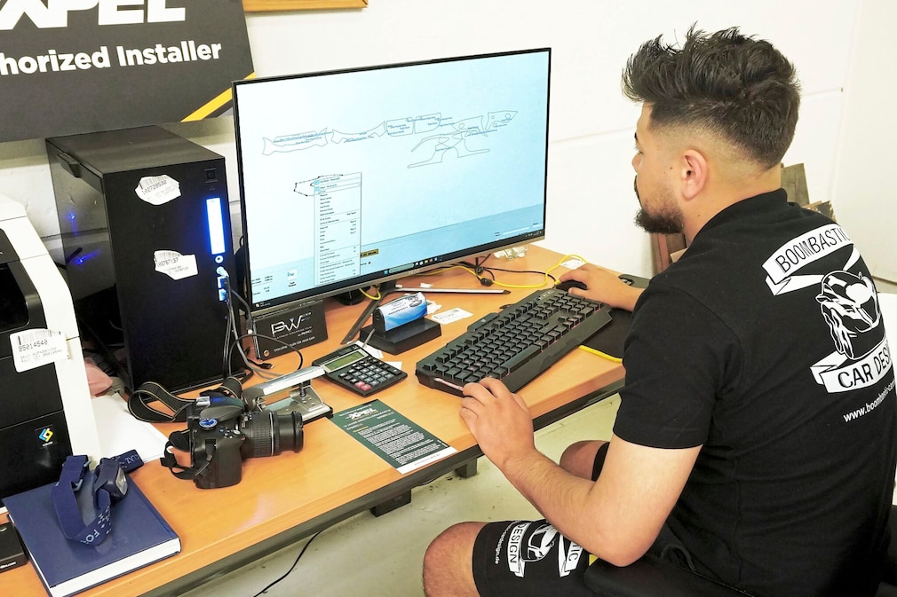 Steinschlagschutzfolie