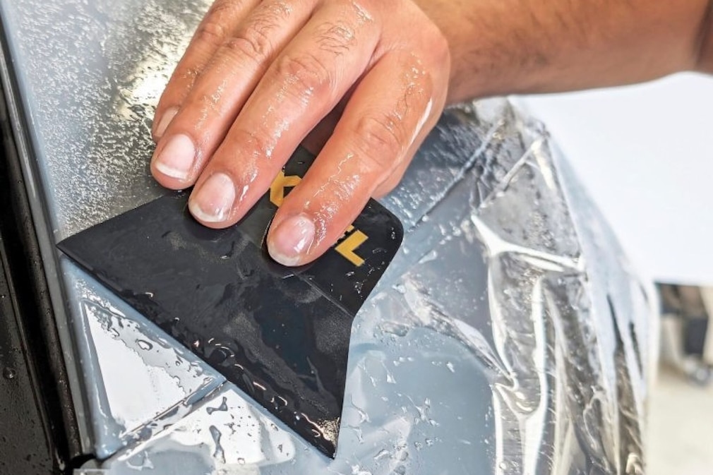 Steinschlagschutzfolie