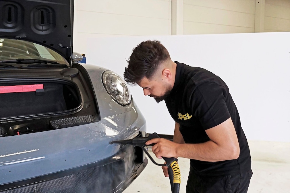 Steinschlagschutzfolie