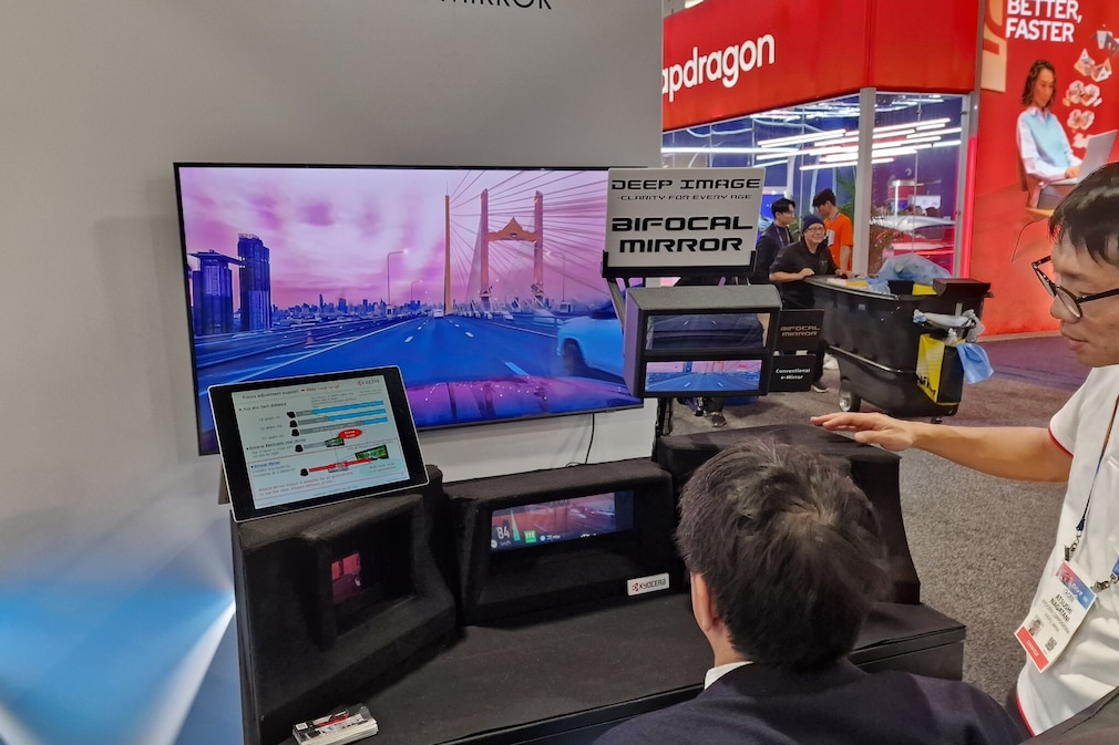Kyocera Bifokalspiegel