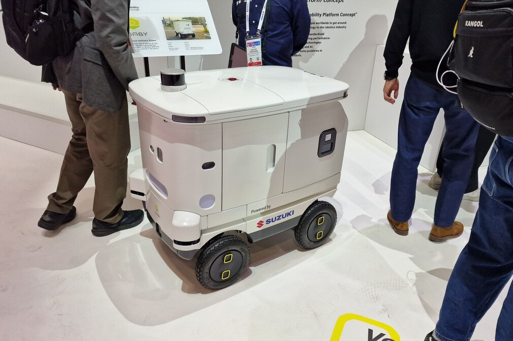 Suzuki Lieferroboter