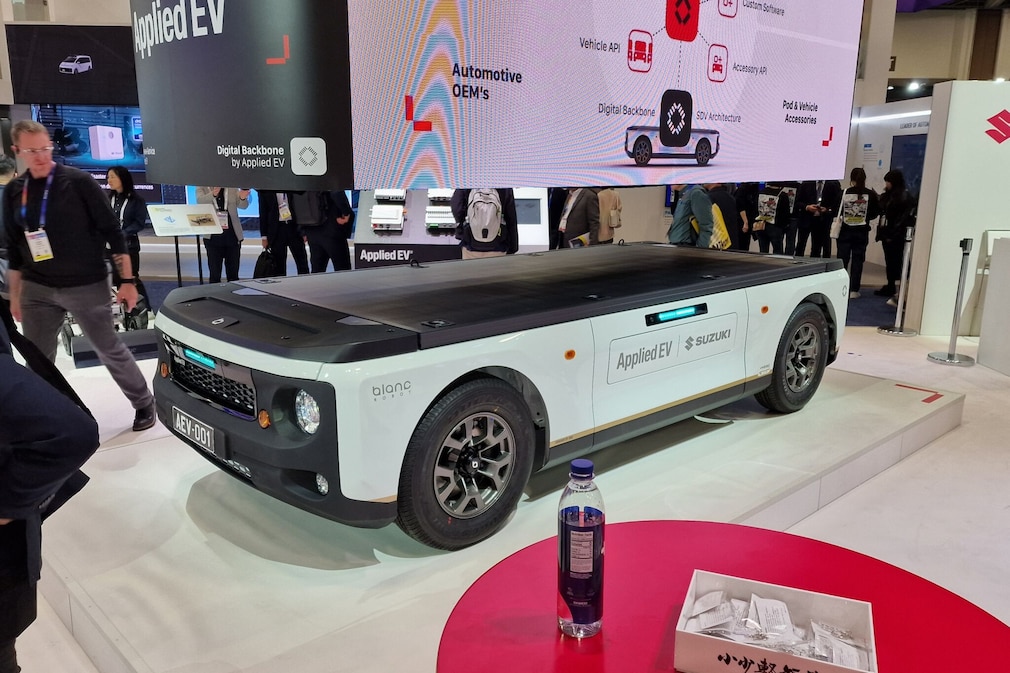 Suzuki autonome Transport-Plattform