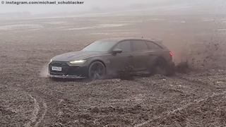 Limitierter Audi RS 6 GT zur Landmaschine umfunktioniert