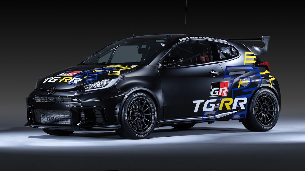 Toyota Gazoo Racing auf dem Tokyo Auto Salon 2025