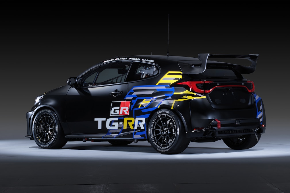 Toyota Gazoo Racing auf dem Tokyo Auto Salon 2025