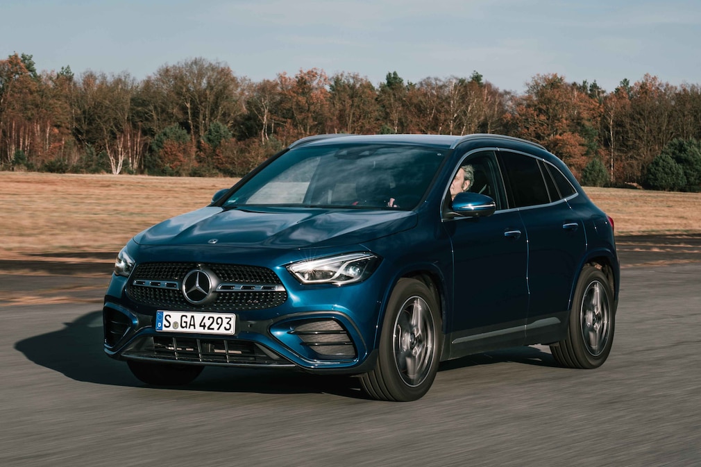 Mercedes GLA 250 4Matic