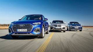 Audi kann mit BMW und Mercedes nicht Schritt halten
