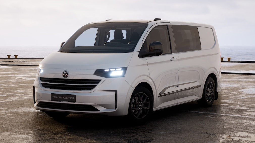 VW Transporter Kastenwagen Plus Sondermodell Edition