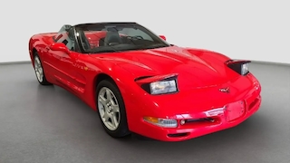 Corvette fahren zum Polo-Preis