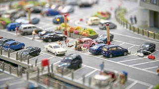 Grosses Herz für kleine Autos