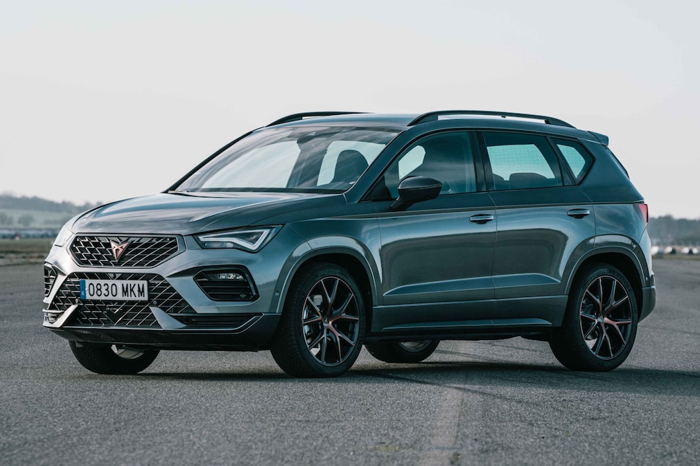 Cupra Ateca 2.0 TSI 4Drive