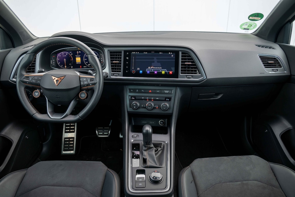 Cupra Ateca 2.0 TSI 4Drive