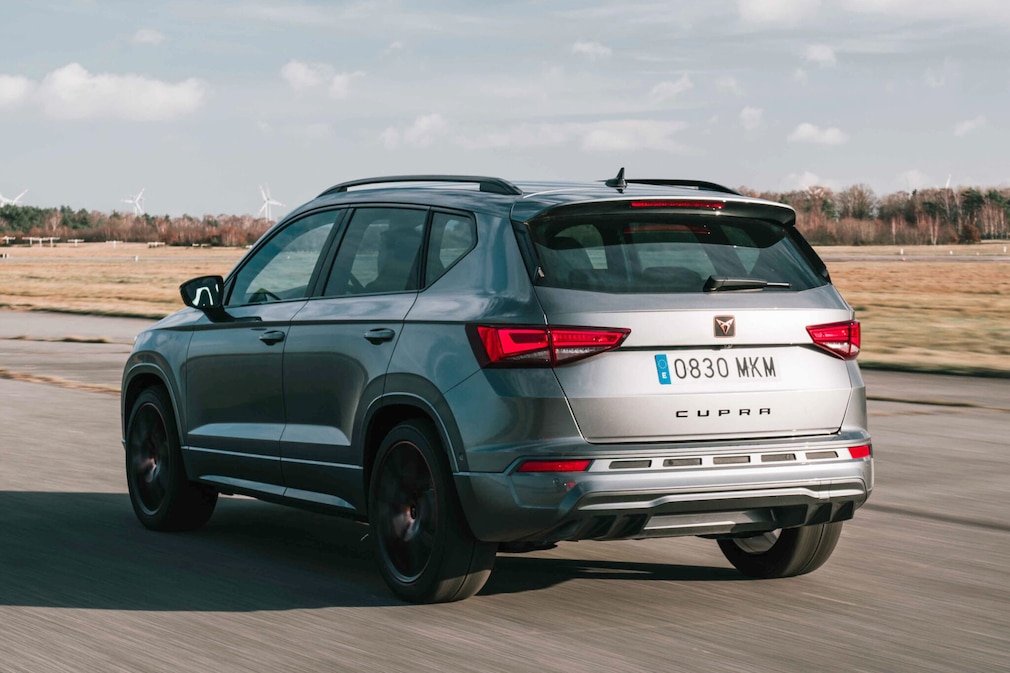 Cupra Ateca 2.0 TSI 4Drive