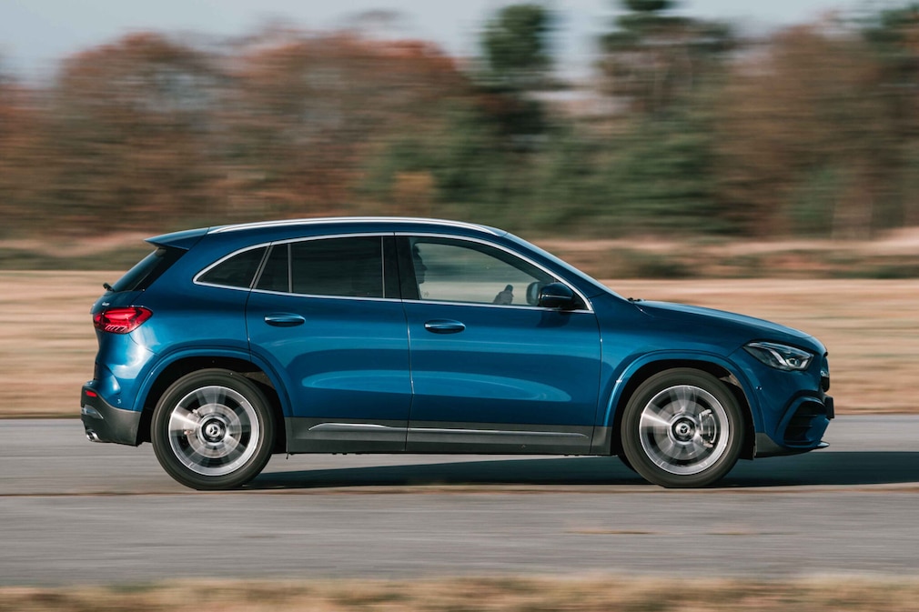 Mercedes GLA 250 4Matic