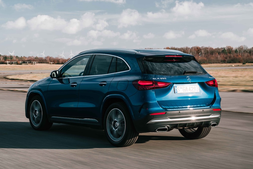 Mercedes GLA 250 4Matic