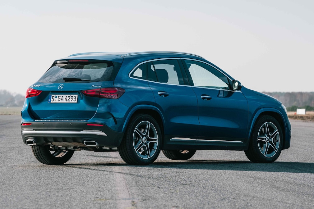 Mercedes GLA 250 4Matic