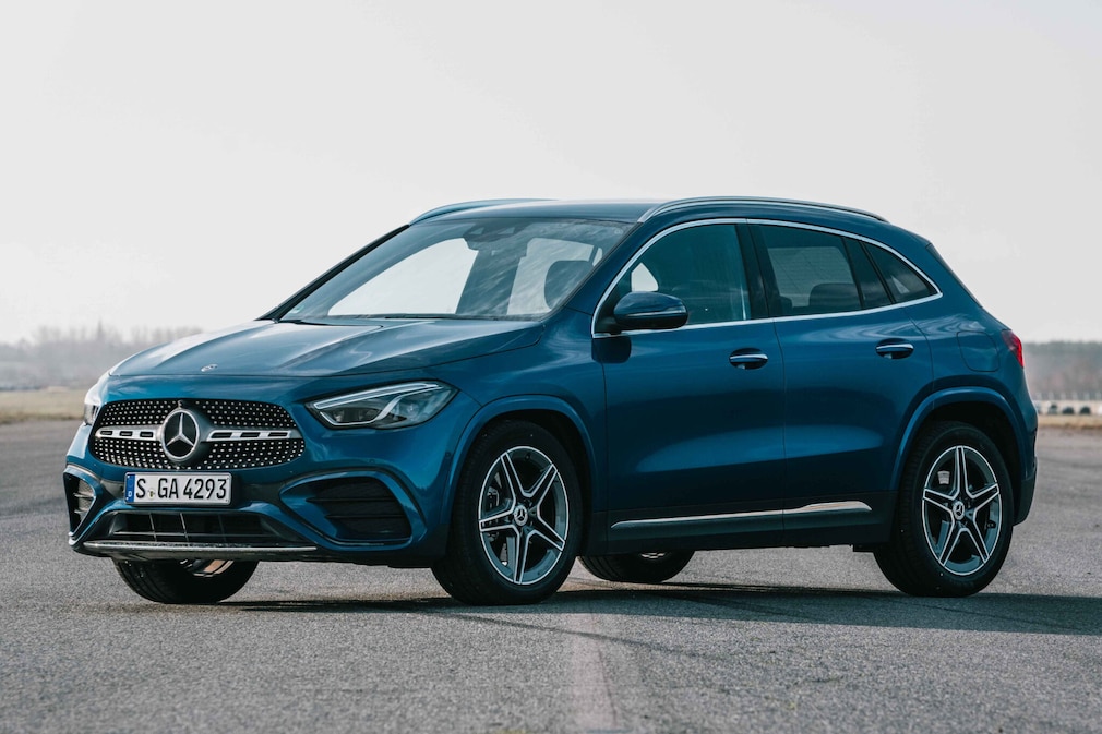 Mercedes GLA 250 4Matic