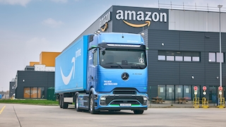 Amazon ordert 200 Elektro-Lkw bei Daimler