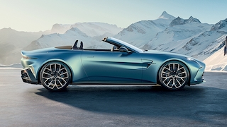 Aston Martin Vantage Roadster  !!! Sperrfrist 15.01.2025 01:01 Uhr !!!