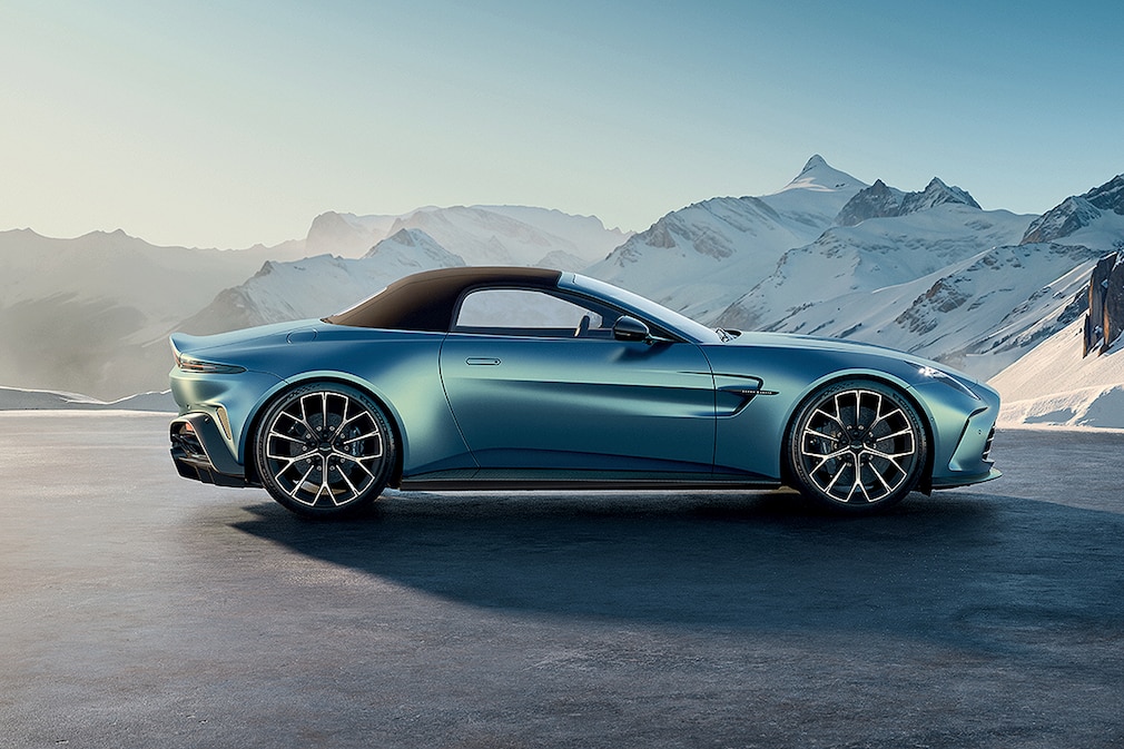 Aston Martin Vantage Roadster !!! Sperrfrist 15.01.2025 01:01 Uhr !!!